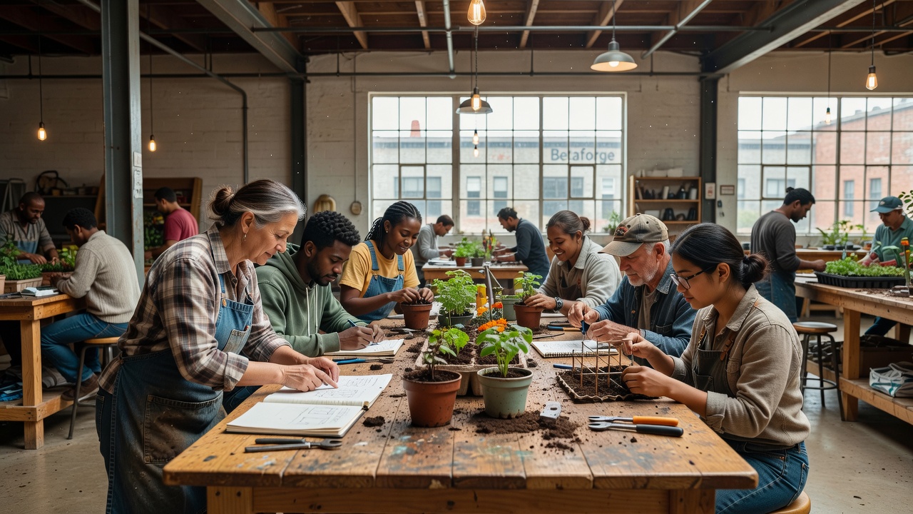 Bloomridge Boosts Innovation via Bloomhub Betaforge Bloomdock
